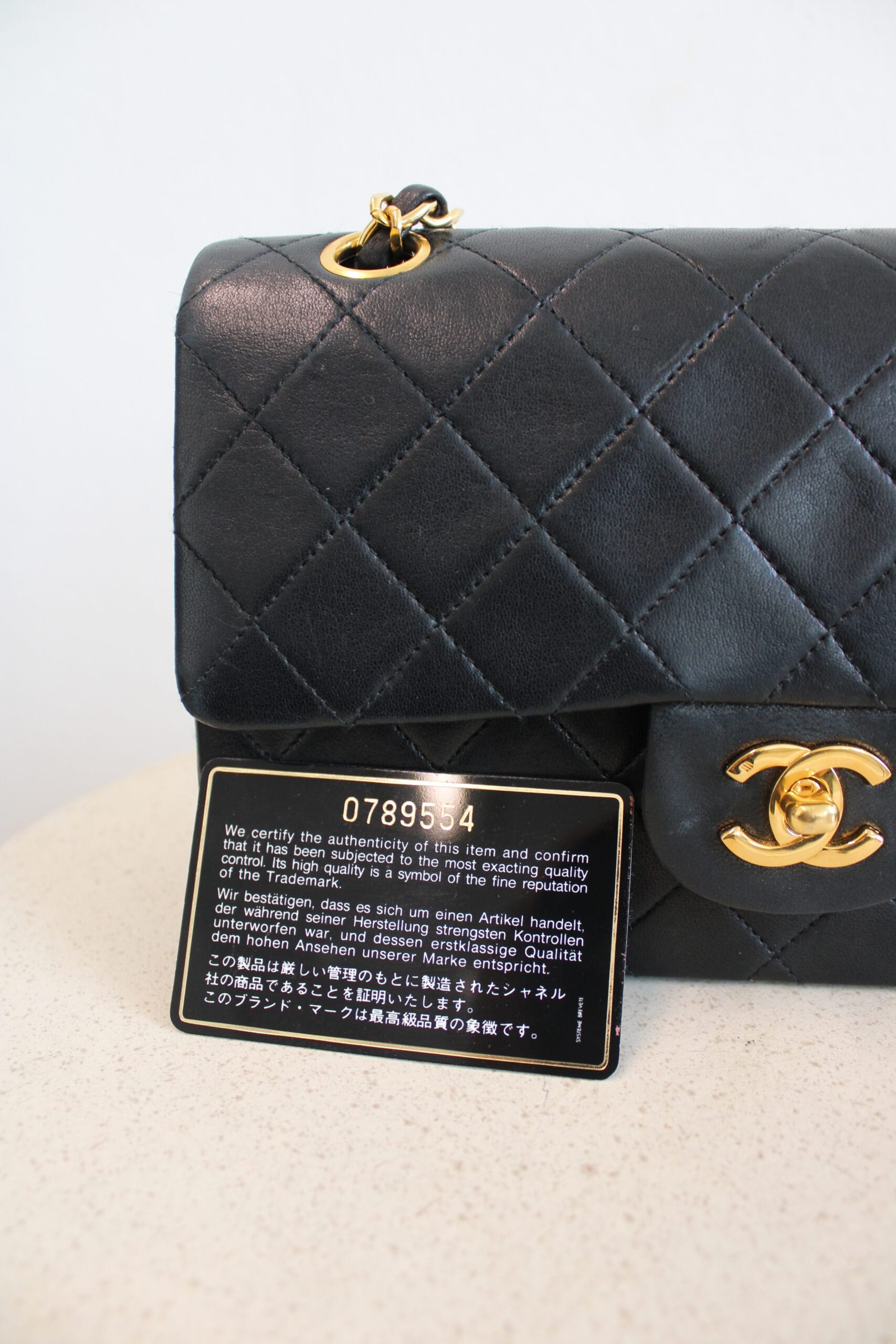 Chanel Double Flap Bag Small - Image 18