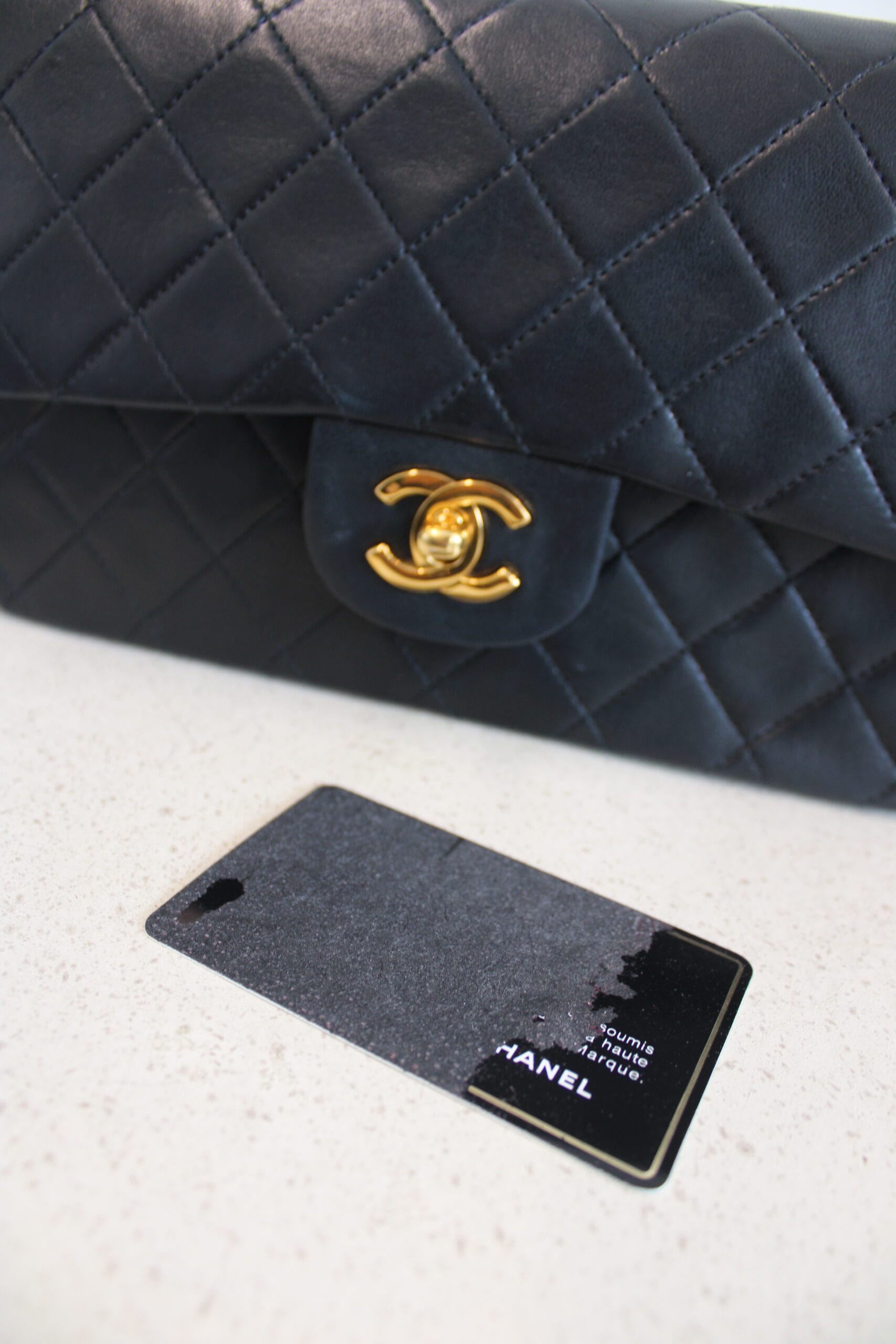 Chanel Double Flap Bag Small - Image 19