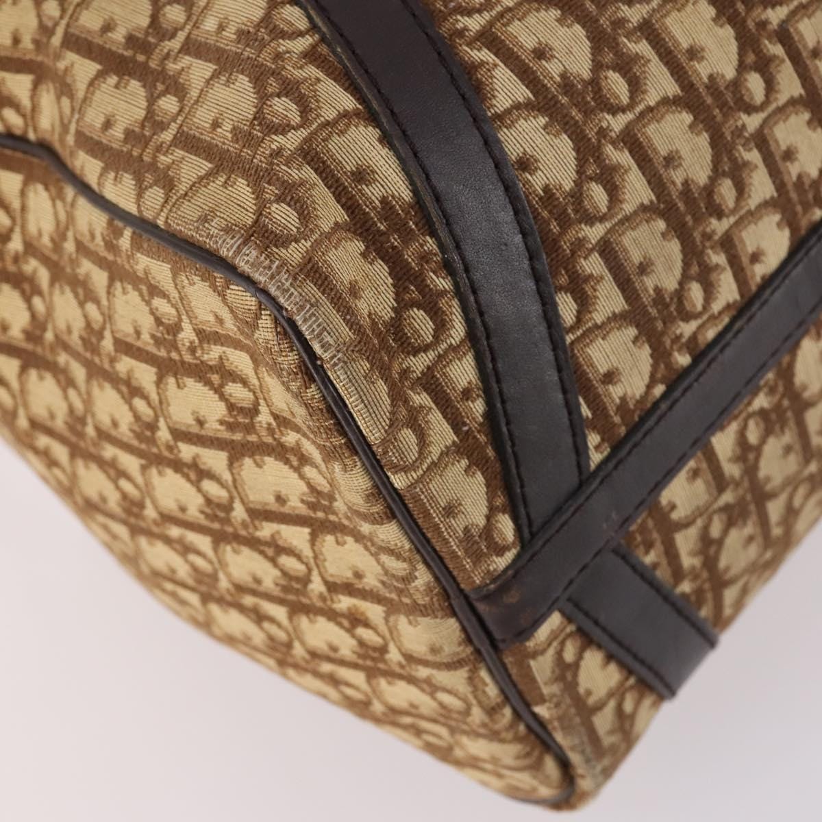 Dior Boston Bag Brown - Image 13