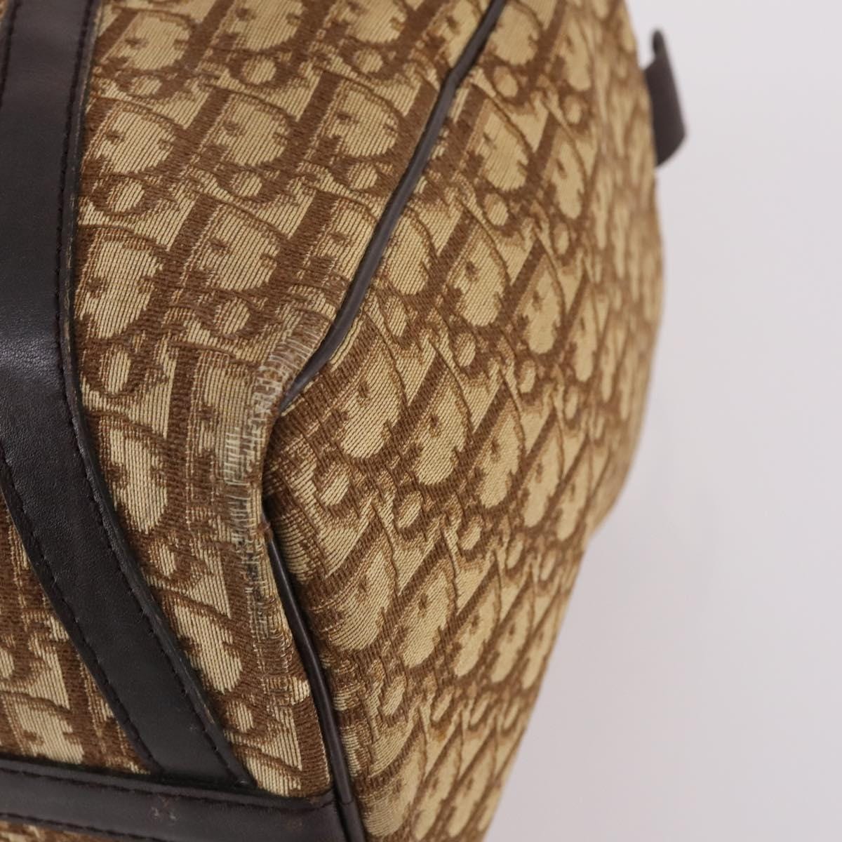 Dior Boston Bag Brown - Image 14