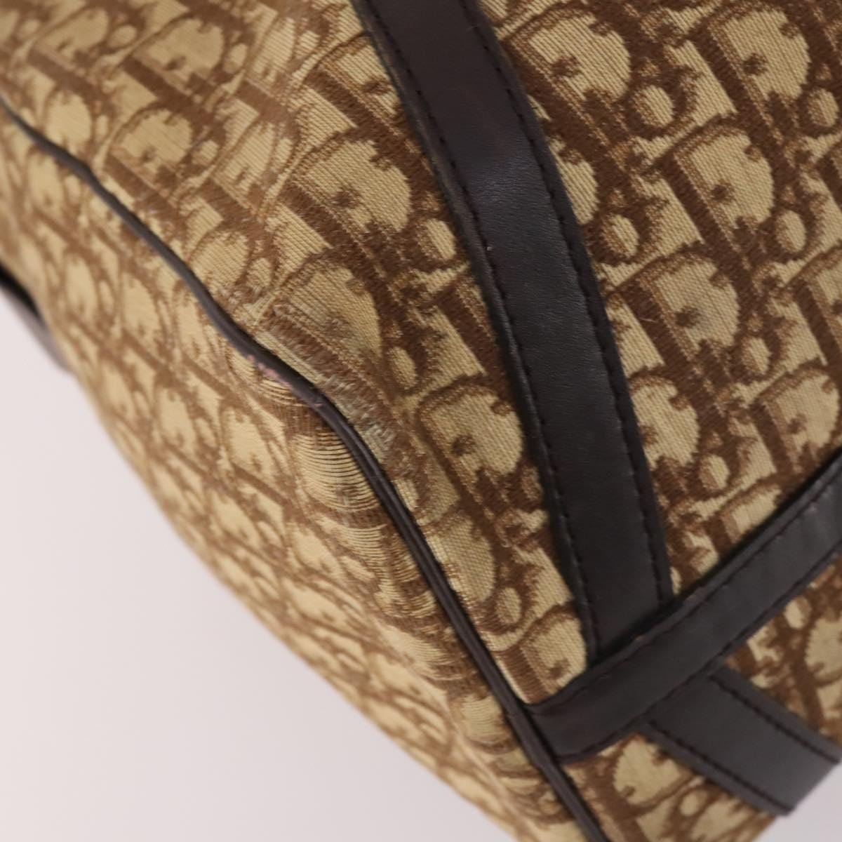 Dior Boston Bag Brown - Image 15