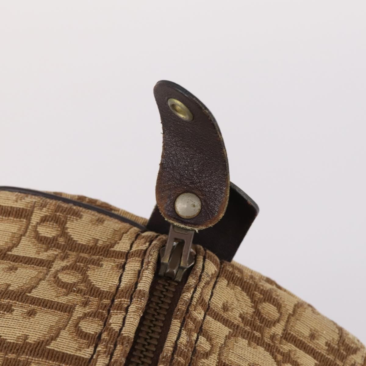 Dior Boston Bag Brown - Image 16