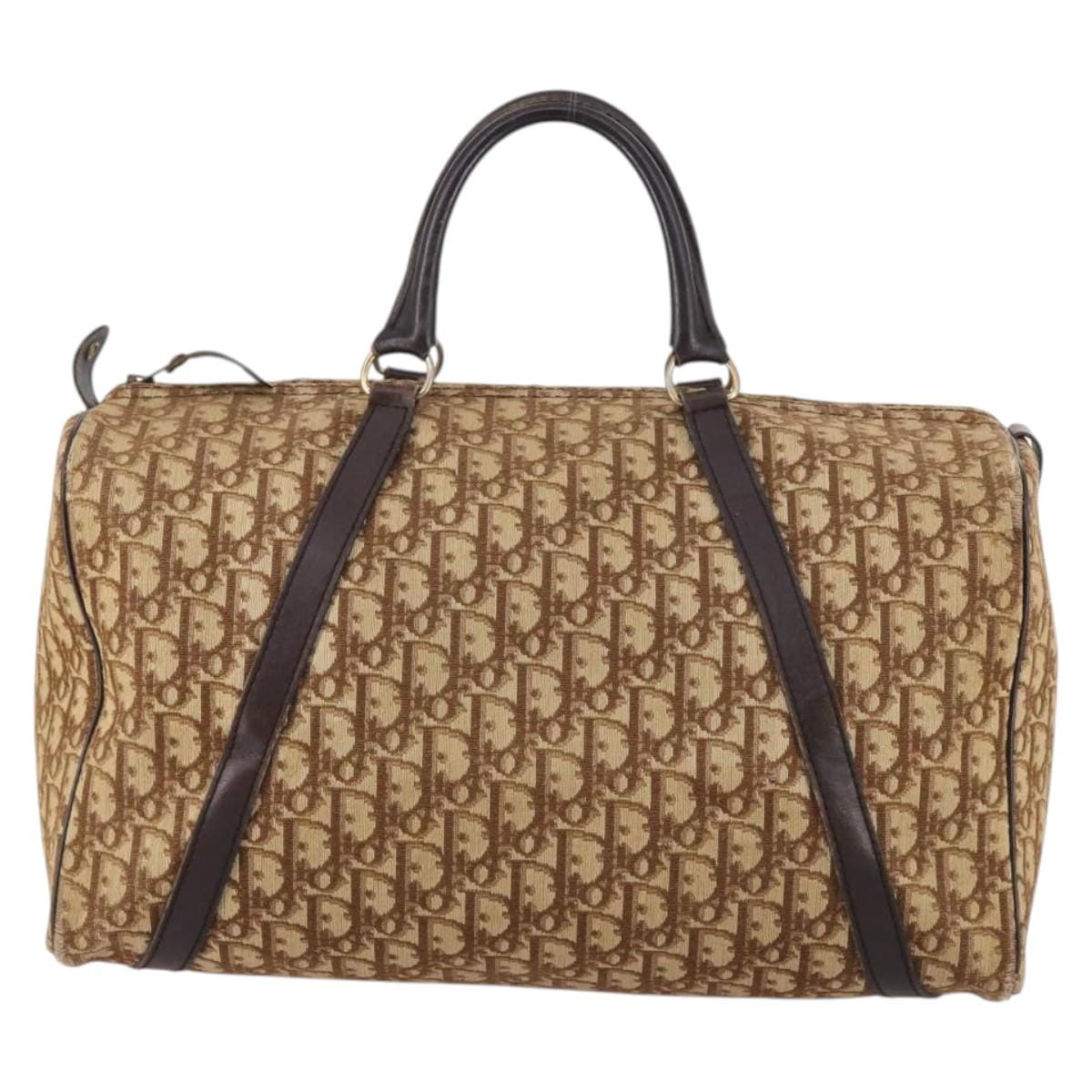 Dior Boston Bag Brown - Image 4