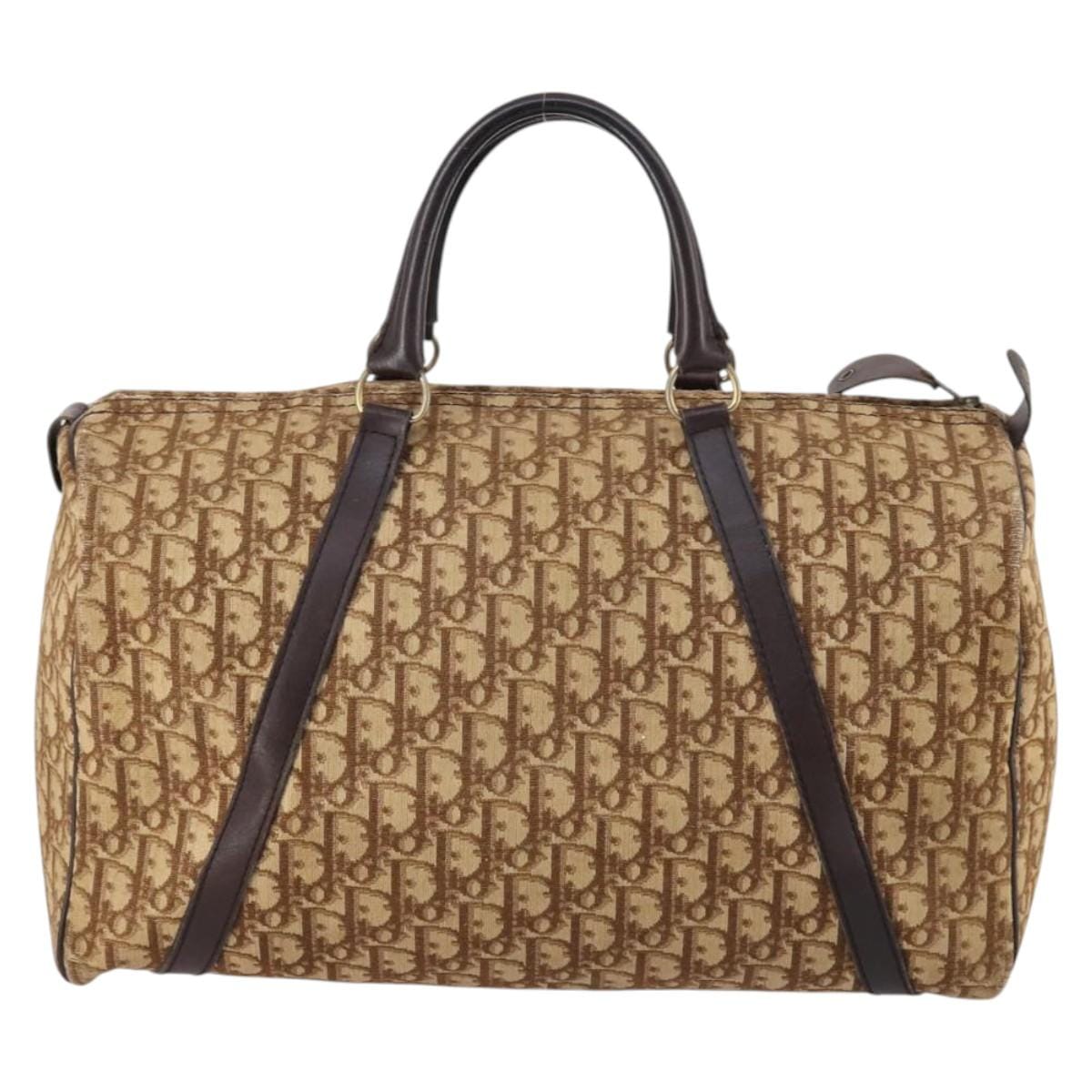 Dior Boston Bag Brown - Image 5