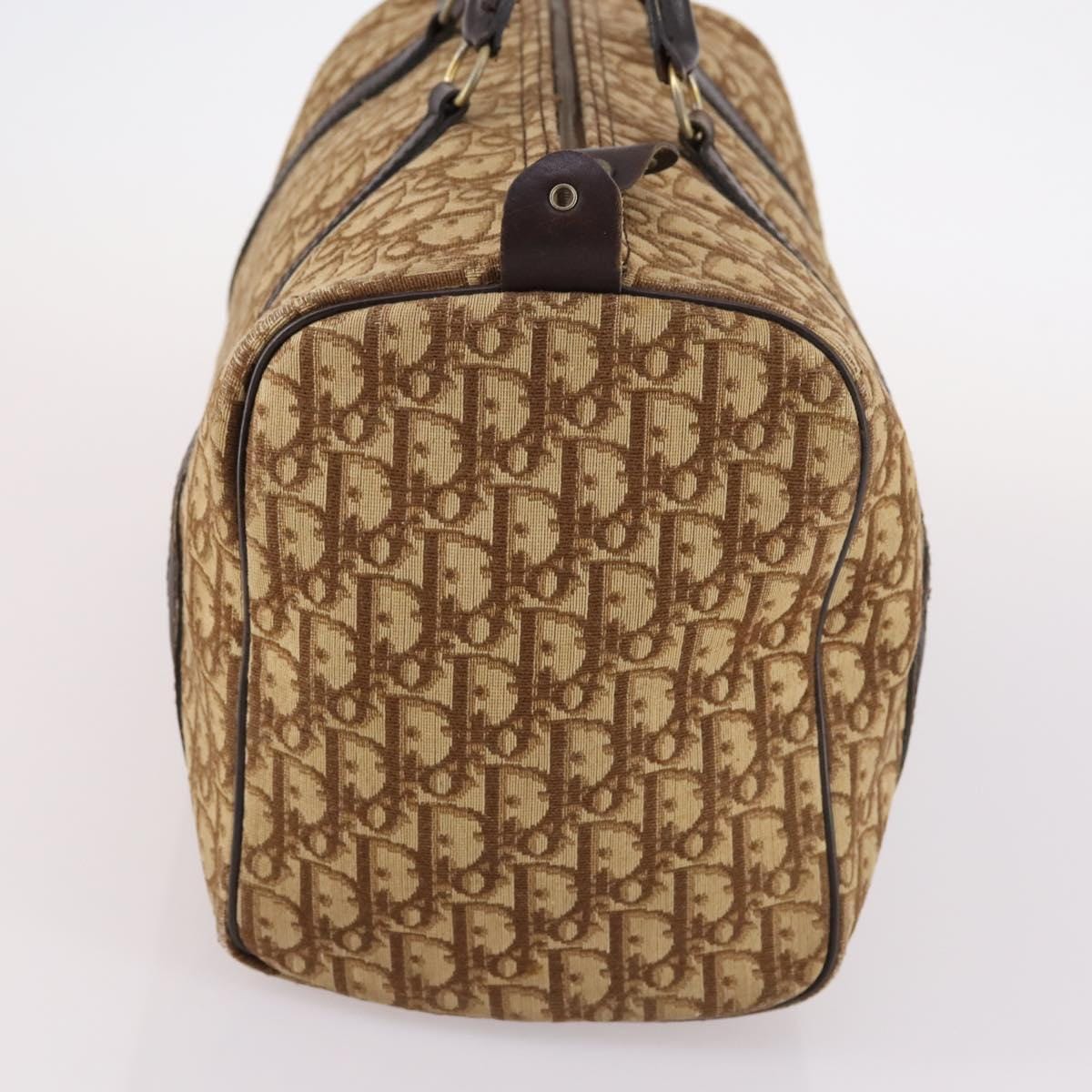 Dior Boston Bag Brown - Image 7