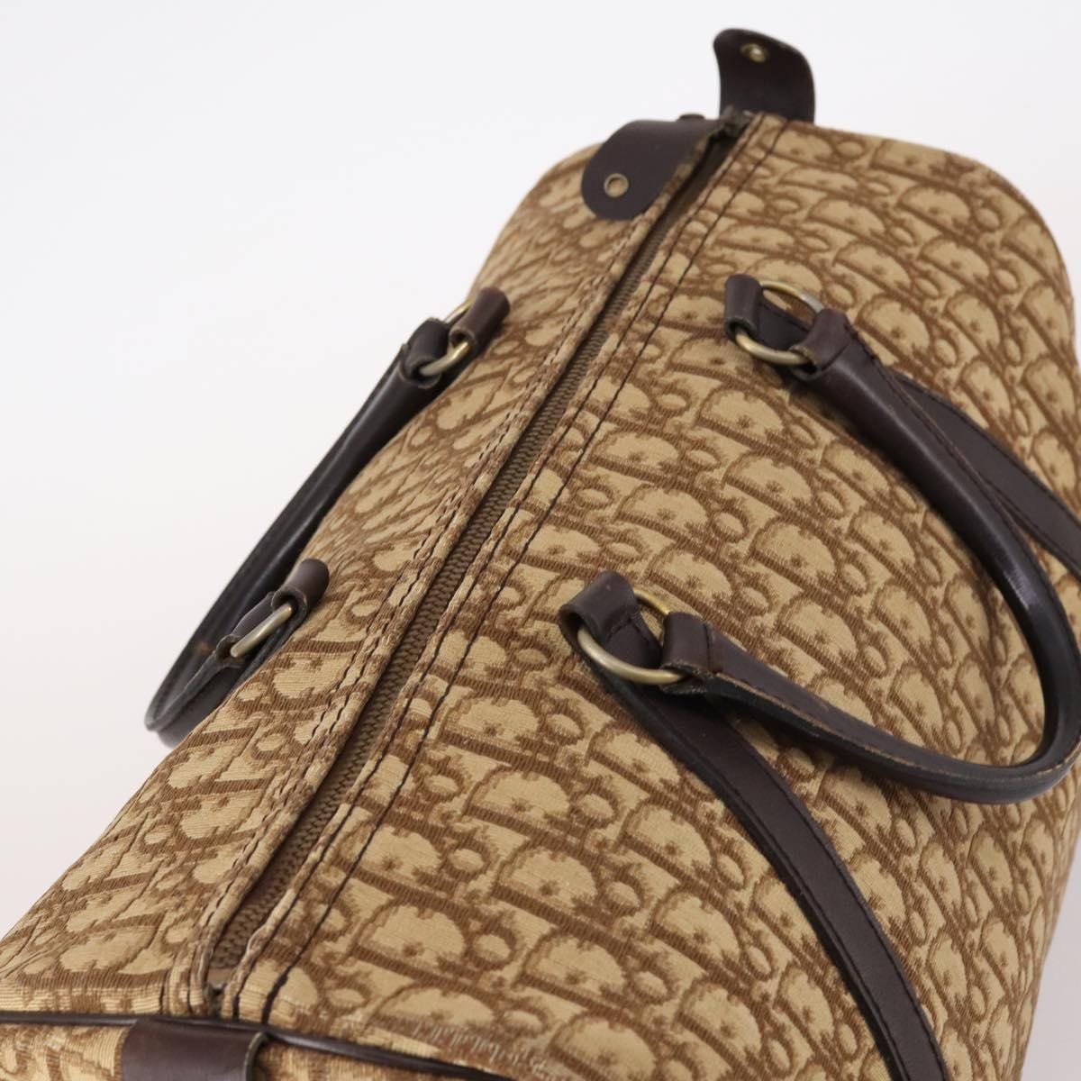 Dior Boston Bag Brown - Image 8