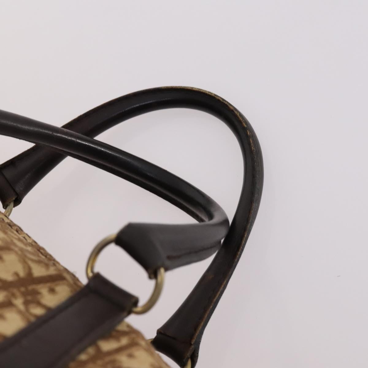 Dior Boston Bag Brown - Image 10