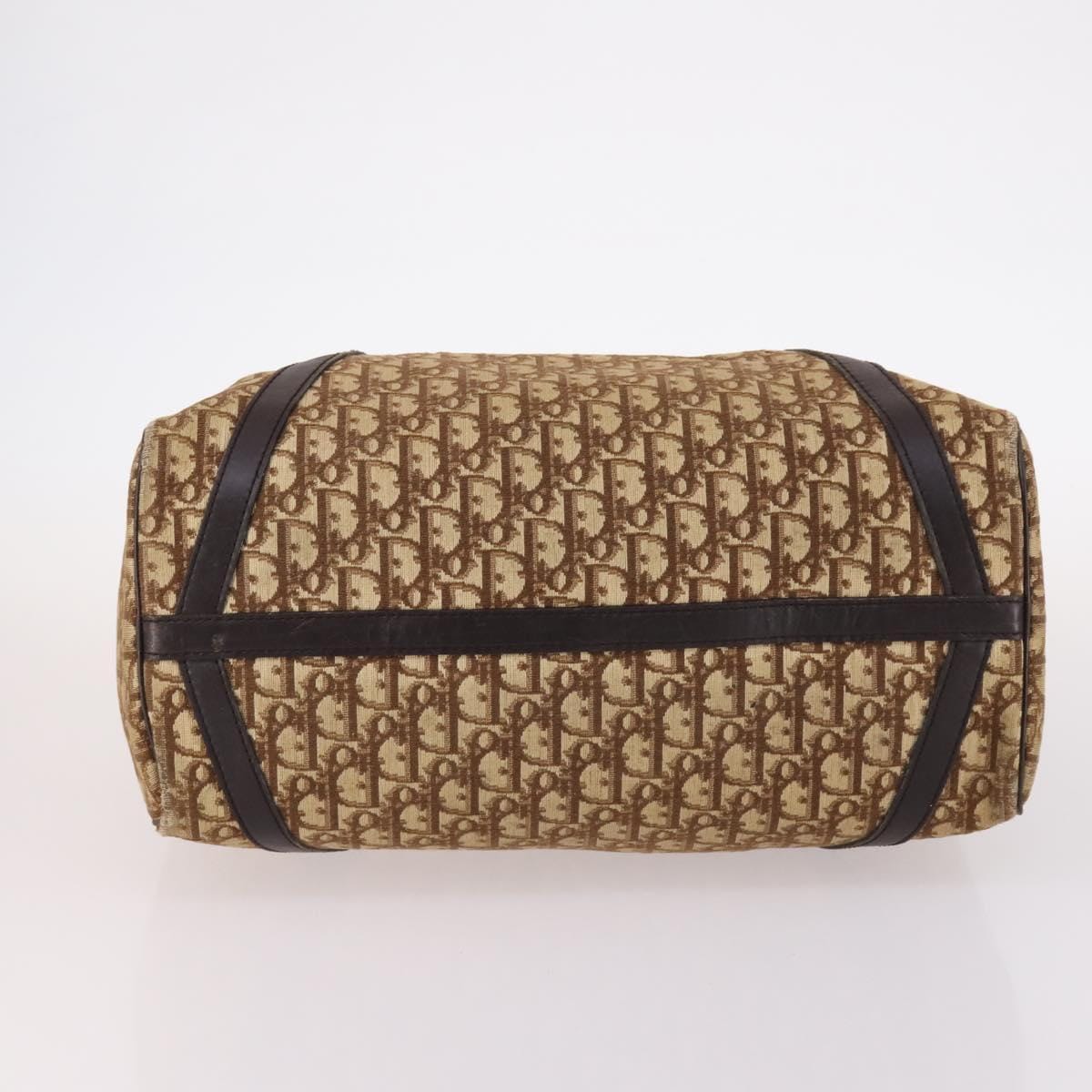 Dior Boston Bag Brown - Image 11