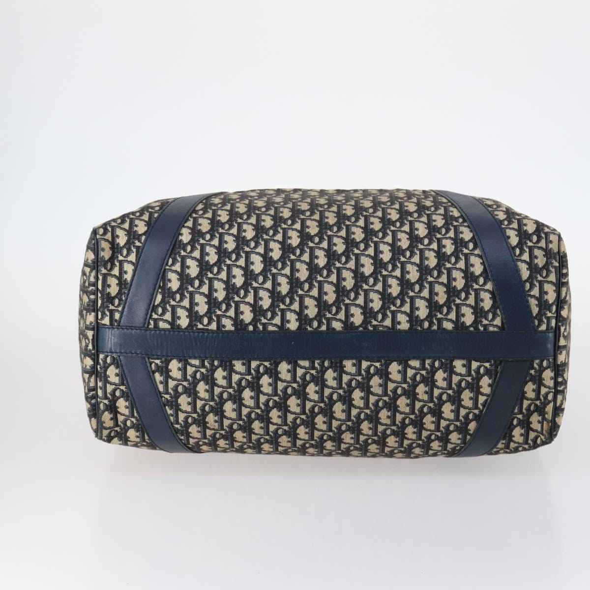 Dior Boston Bag Navy - Image 10