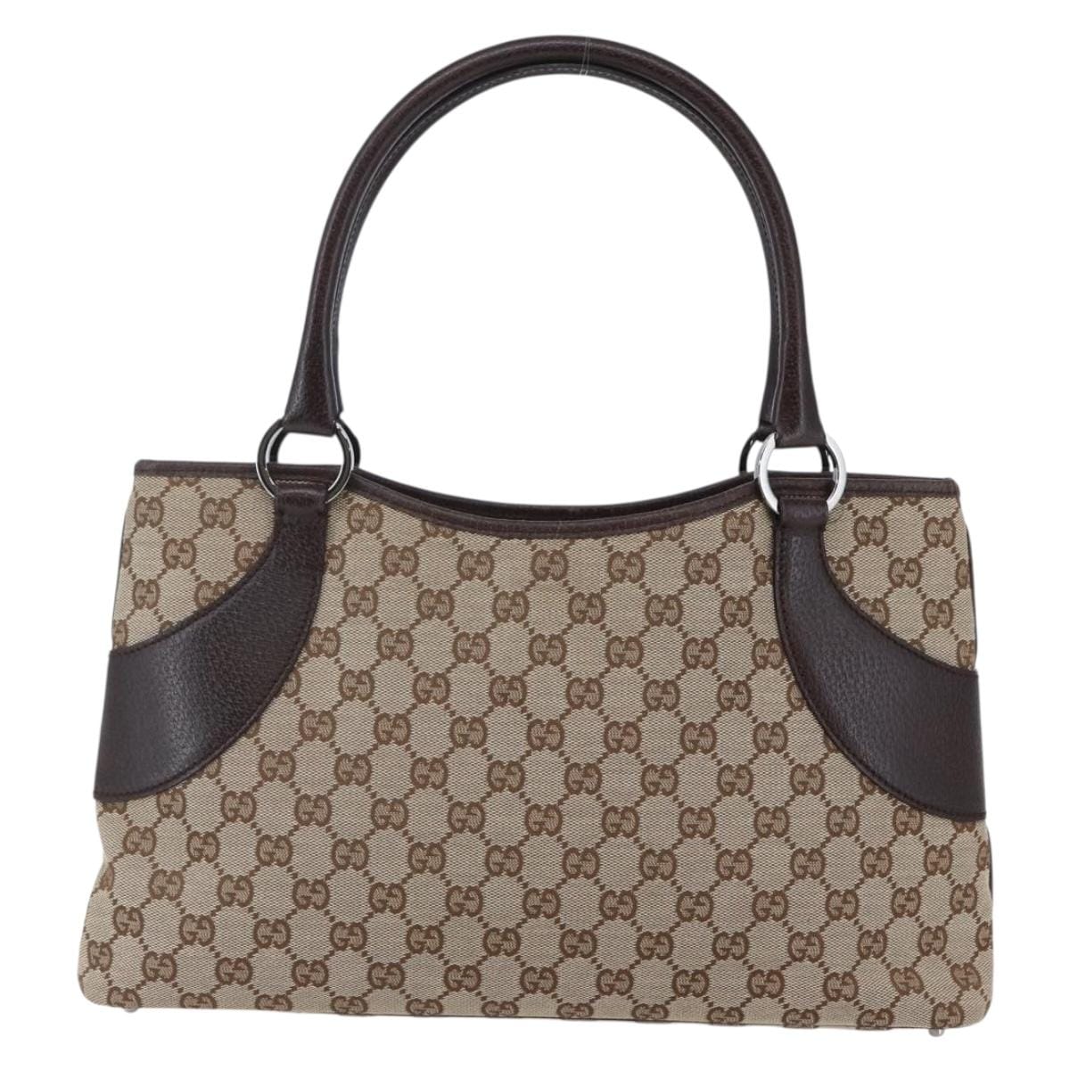 Gucci Shoulder Bag Beige Brown - Image 3