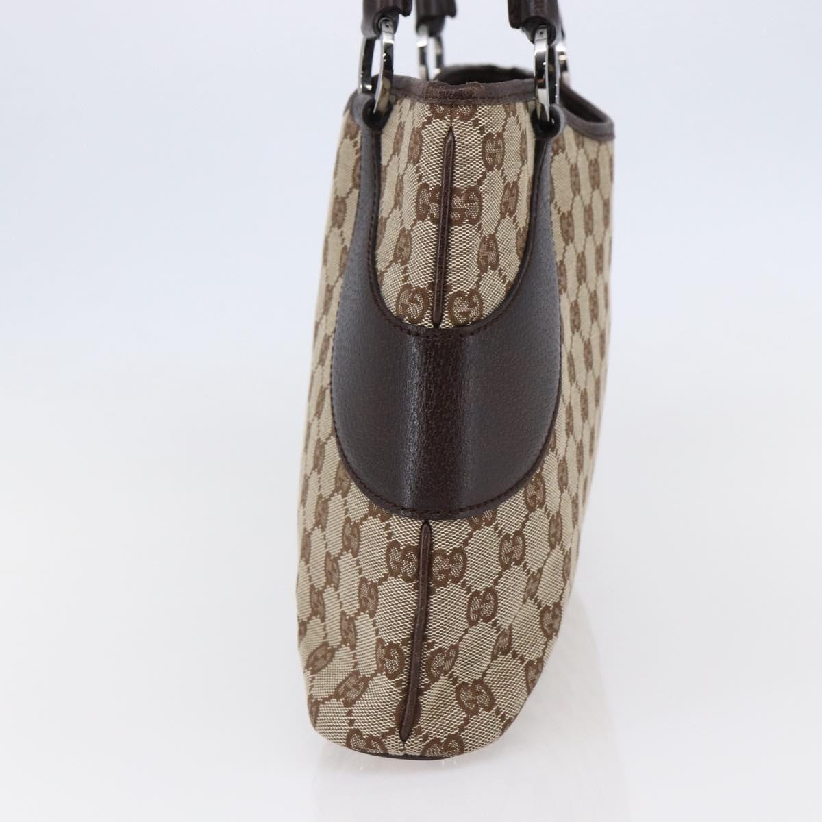 Gucci Shoulder Bag Beige Brown - Image 6