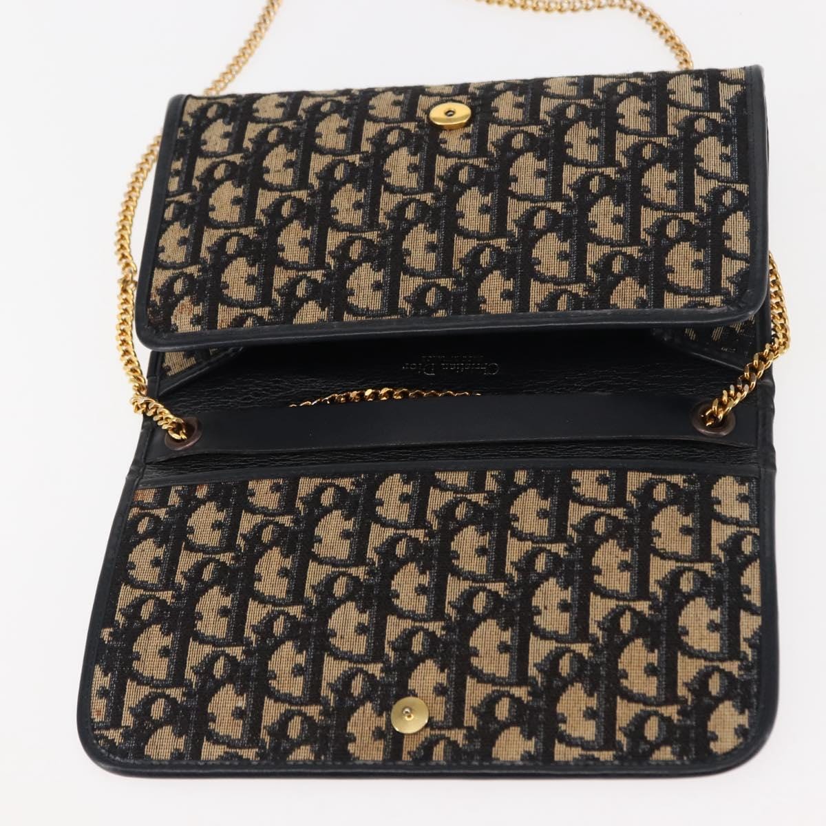 Dior Chain Bag Navy - Image 17