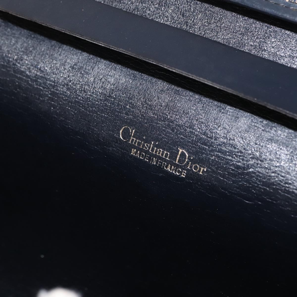 Dior Chain Bag Navy - Image 18