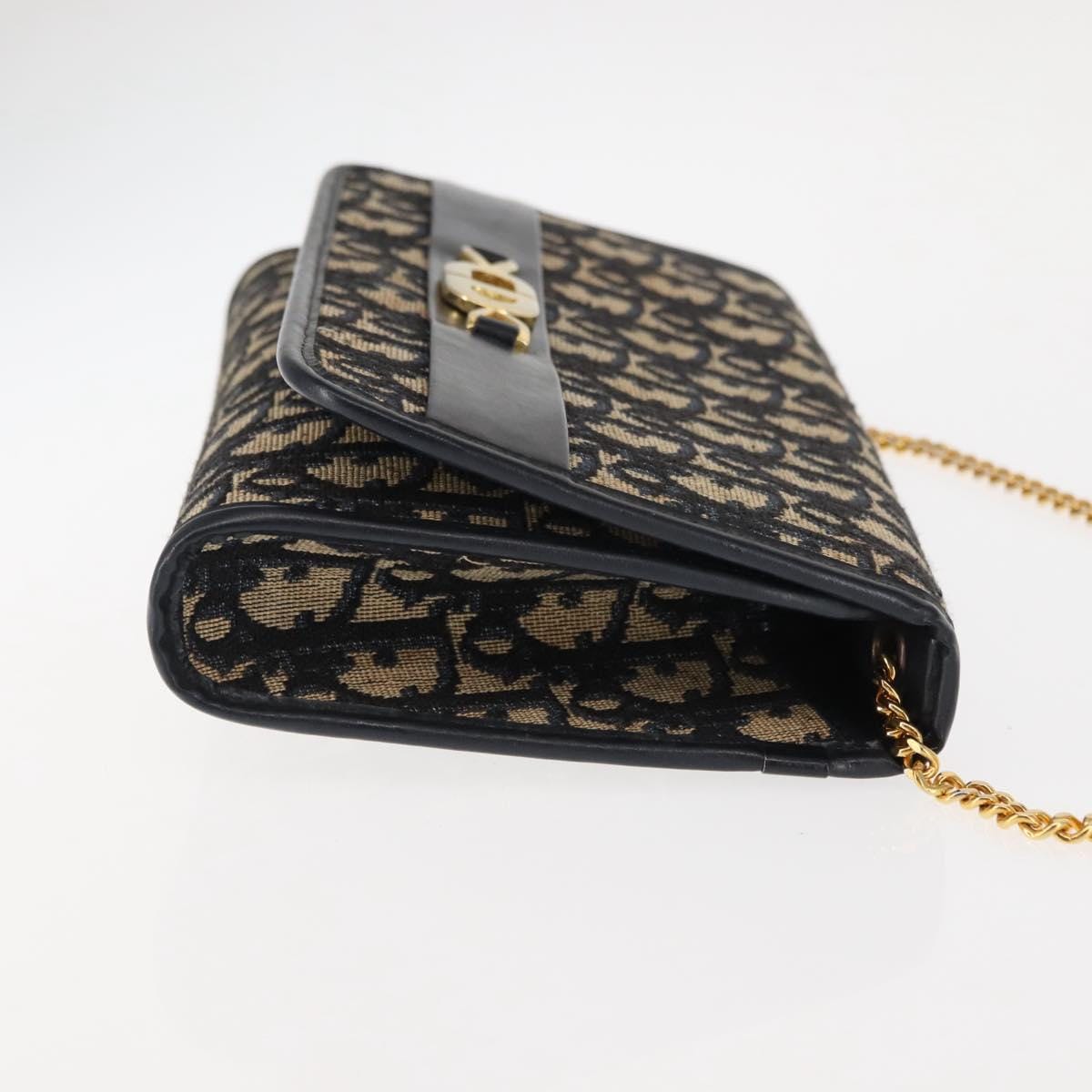 Dior Chain Bag Navy - Image 7