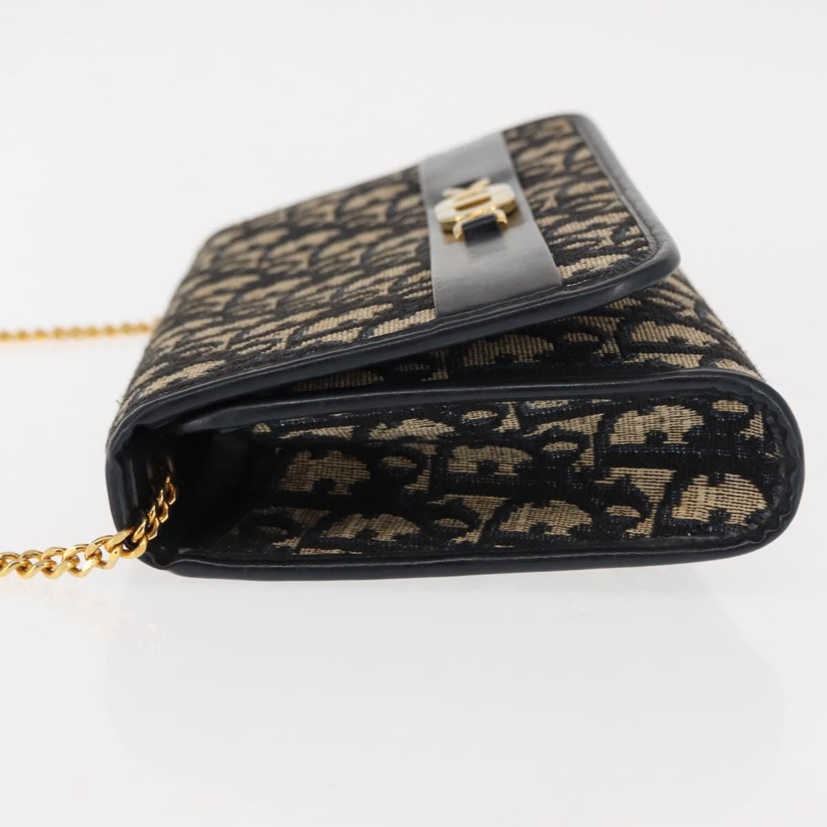 Dior Chain Bag Navy - Image 8