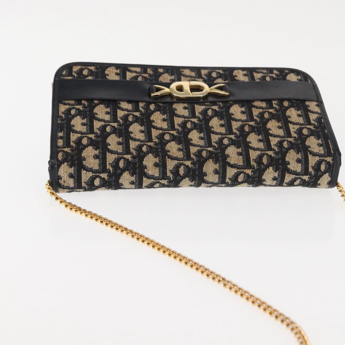 Dior Chain Bag Navy - Image 9