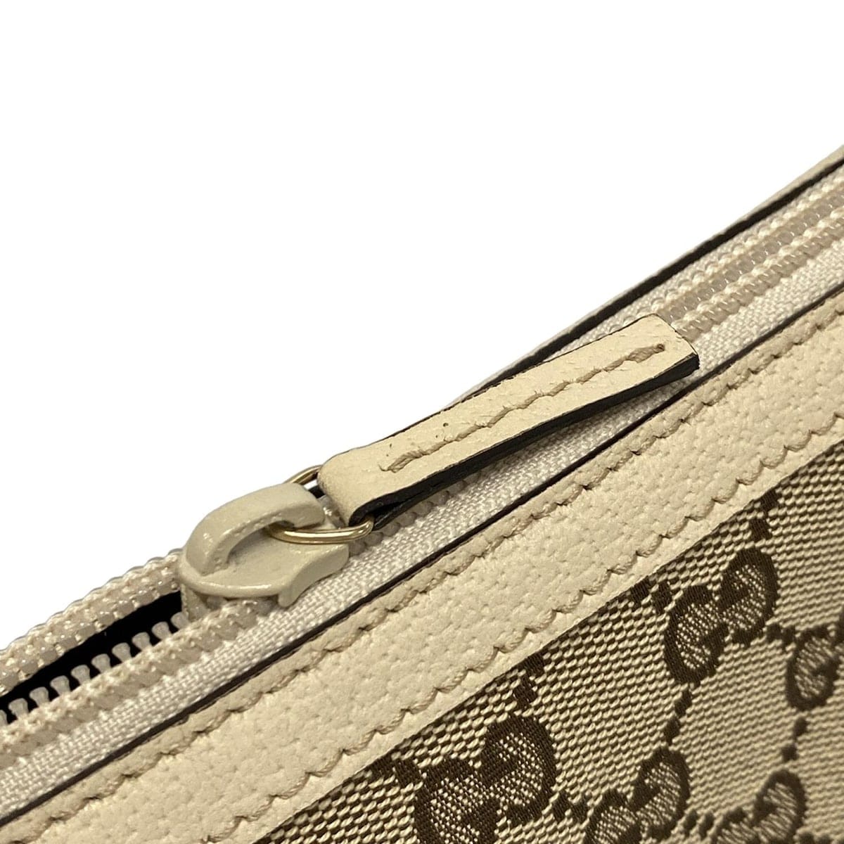 Gucci Pochette GG Beige - Image 9