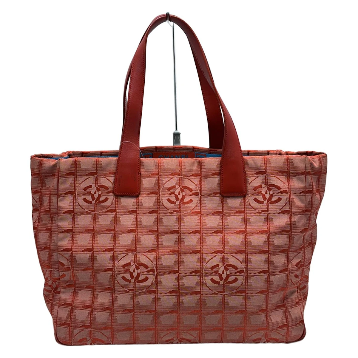 Chanel Travel Line Tote Red - Image 4