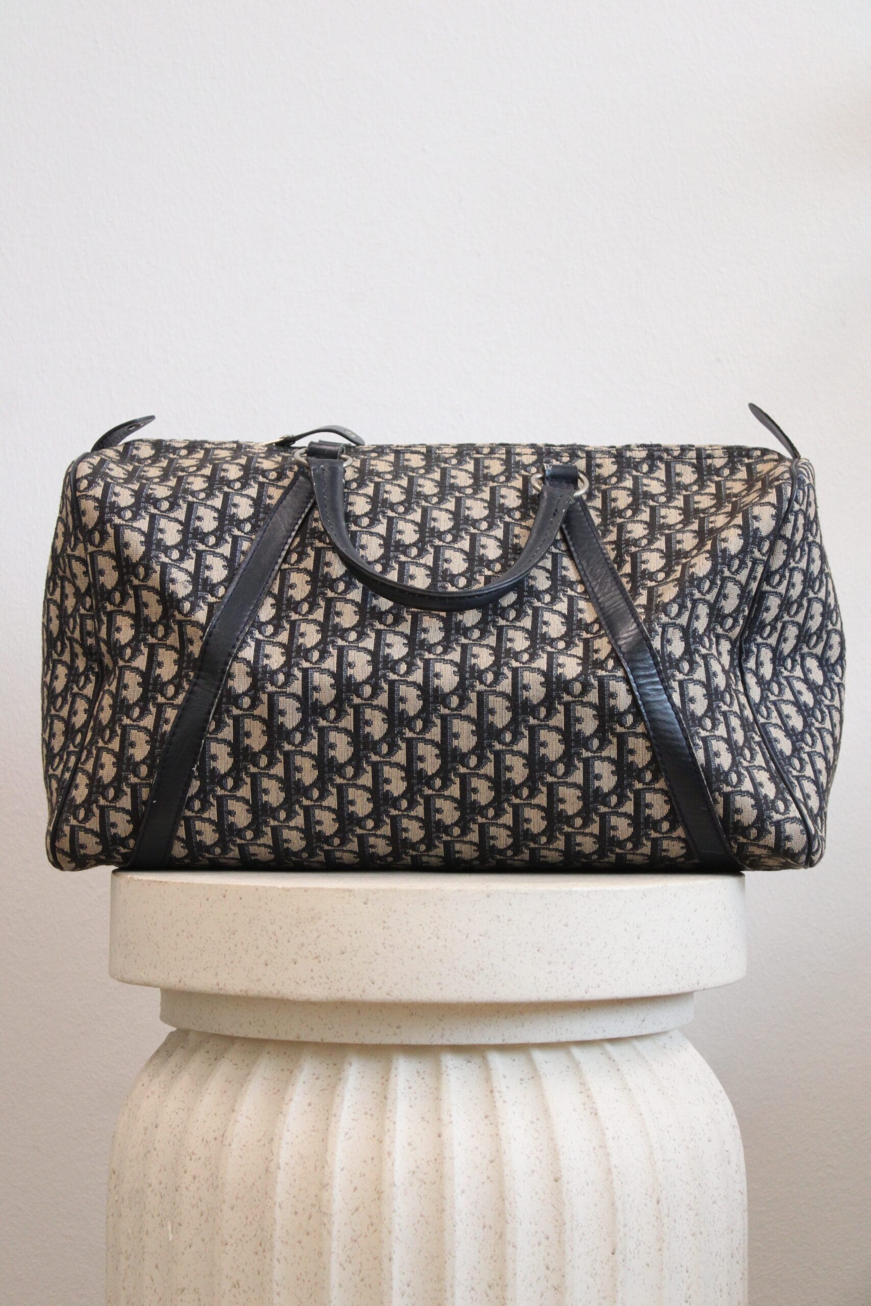 Dior Boston Bag Navy