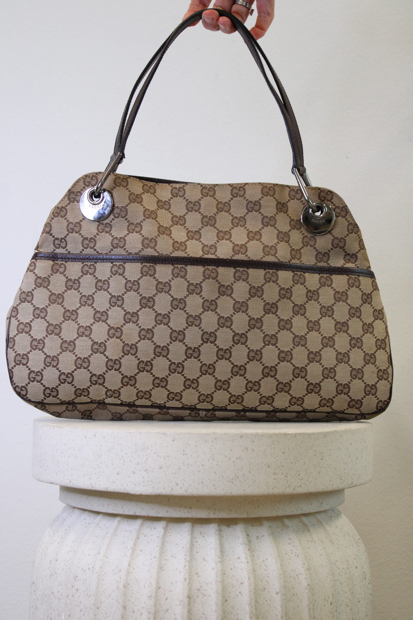 Gucci Shoulder Bag Beige