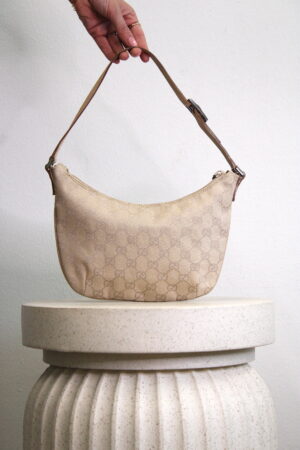 Gucci Pochette GG Beige