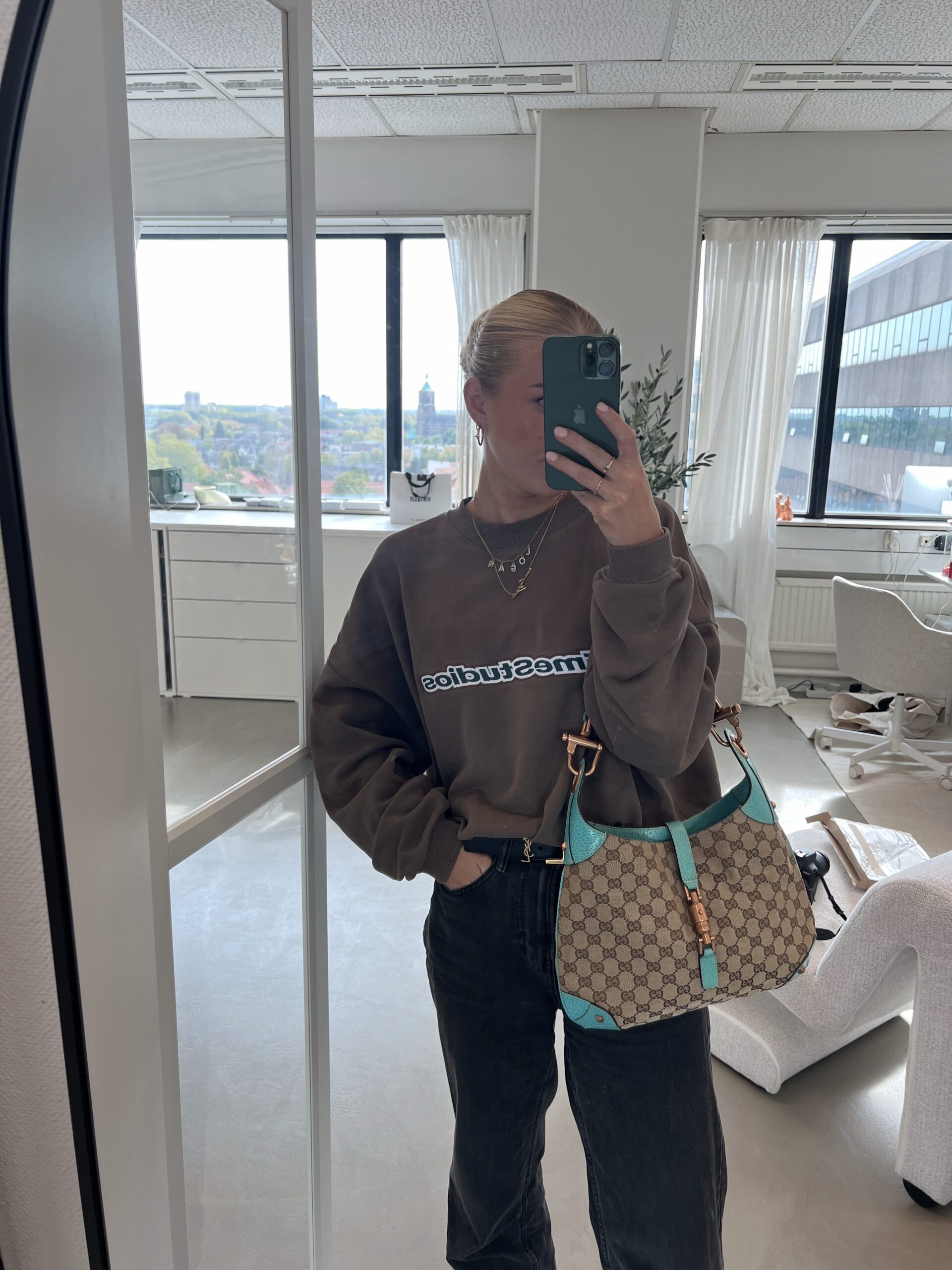 Gucci Jackie Beige Mint - Image 17
