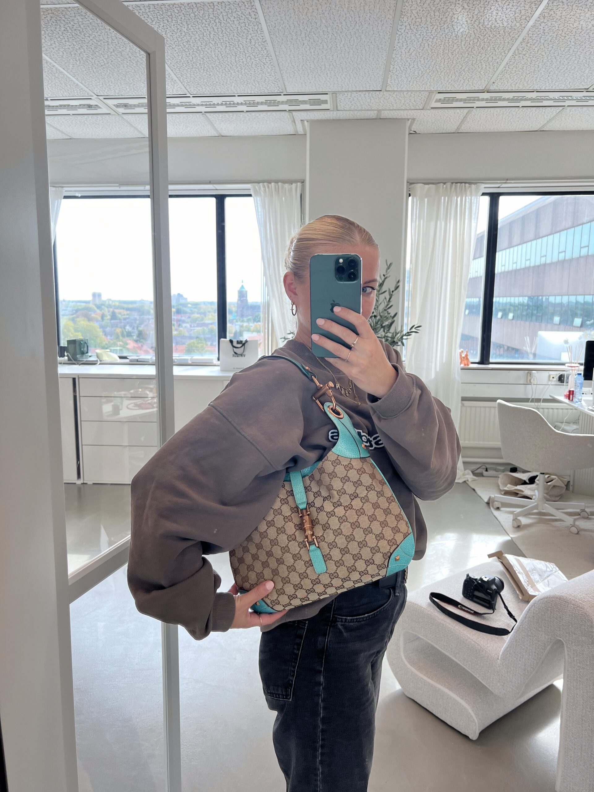 Gucci Jackie Beige Mint - Image 16