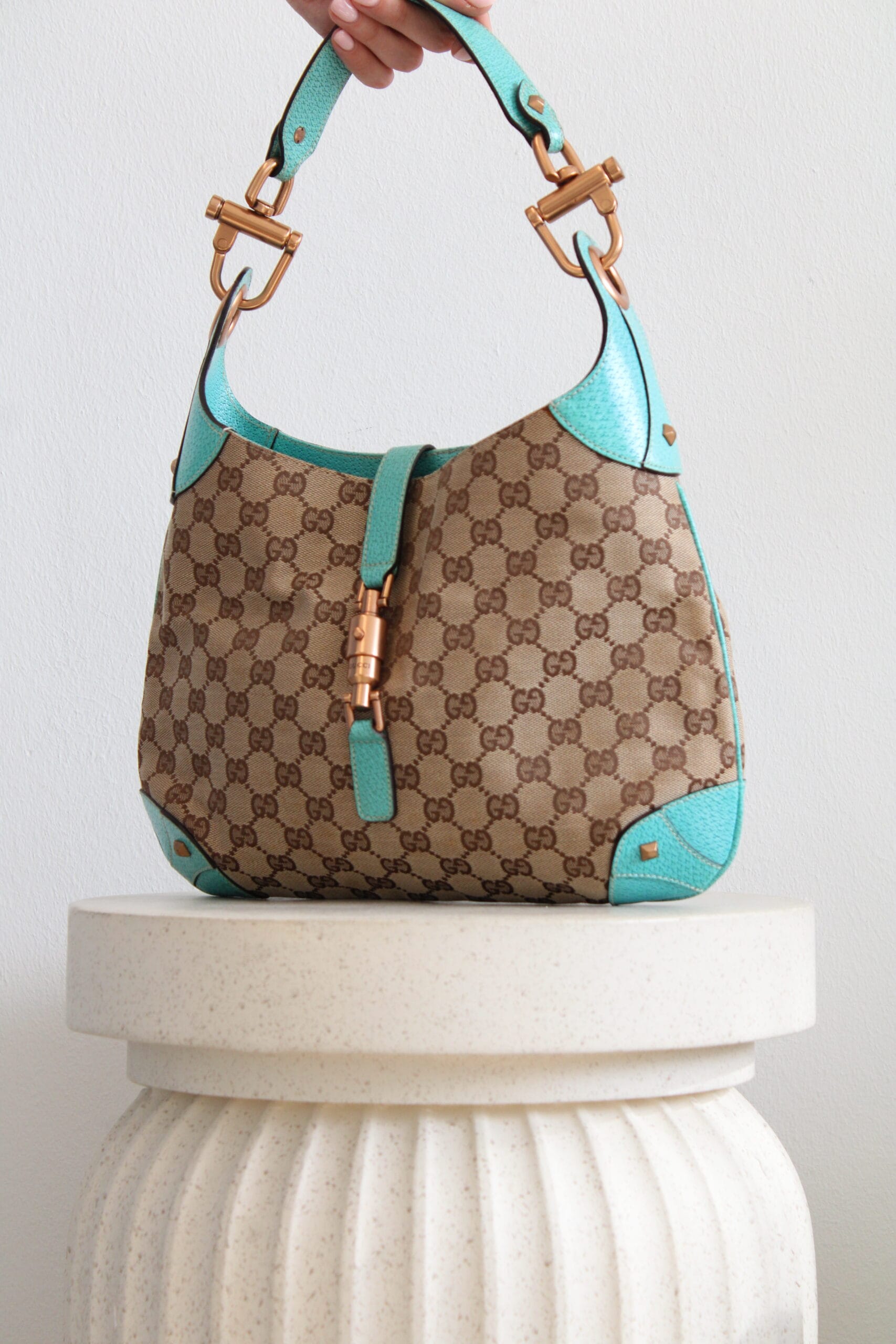 Gucci Jackie Beige Mint - Image 2