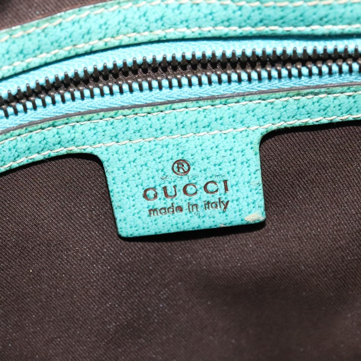 Gucci Jackie Beige Mint - Image 11