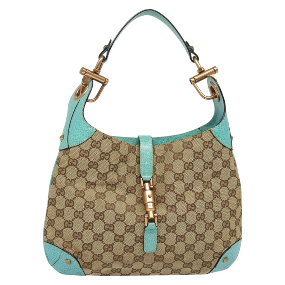 Gucci Jackie Beige Mint - Image 3