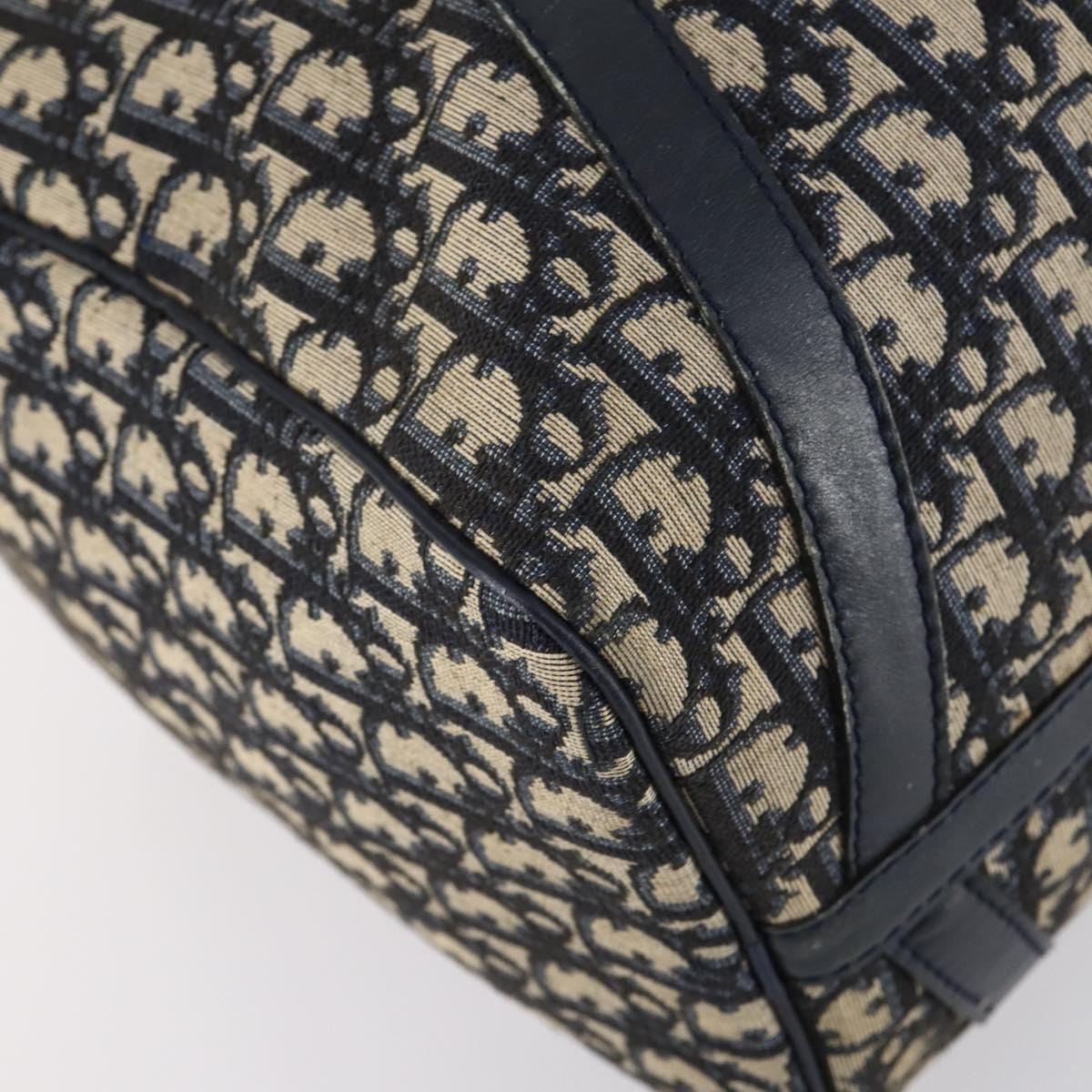 Dior Boston Bag Navy - Image 14