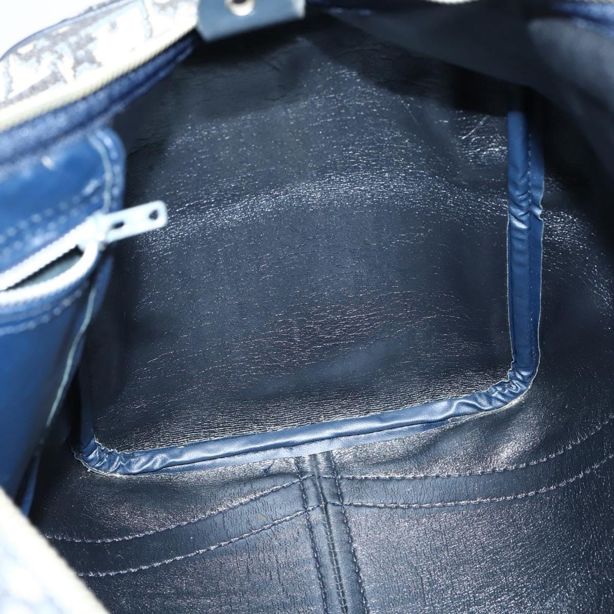 Dior Boston Bag Navy - Image 17