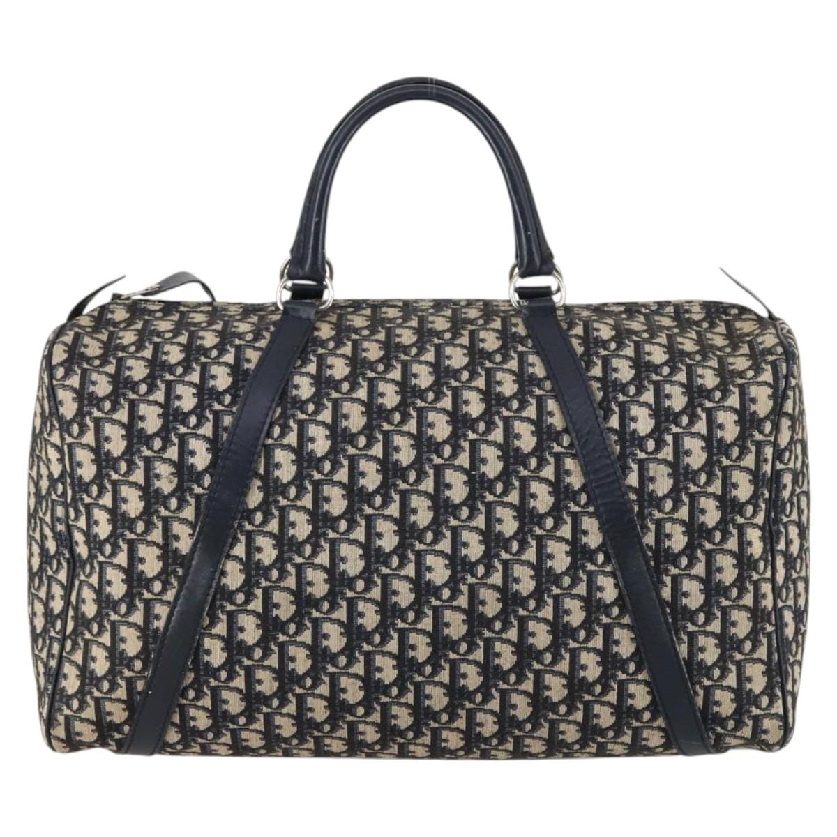 Dior Boston Bag Navy - Image 4