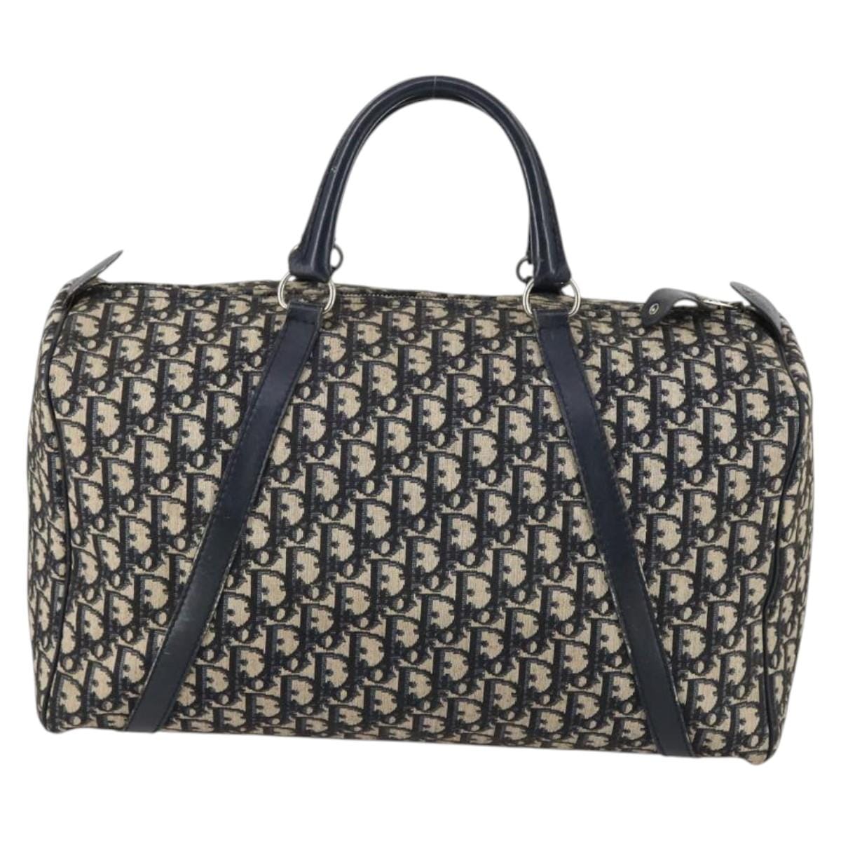 Dior Boston Bag Navy - Image 5