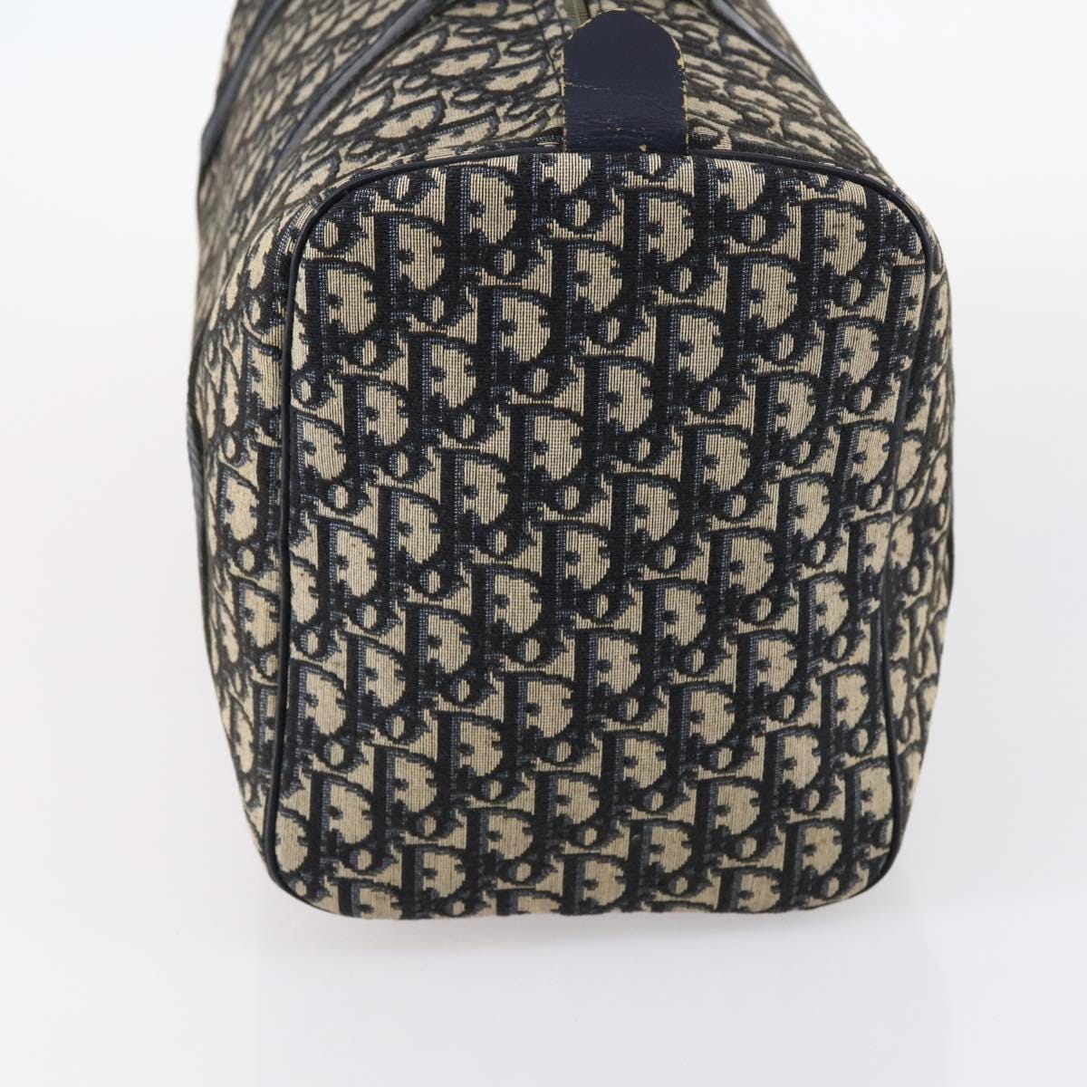Dior Boston Bag Navy - Image 6