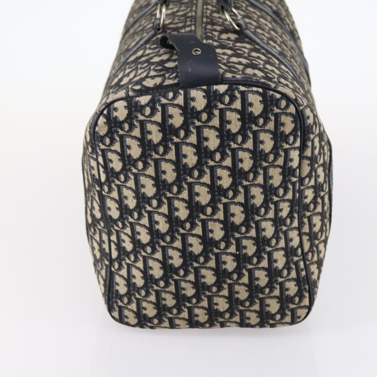 Dior Boston Bag Navy - Image 7