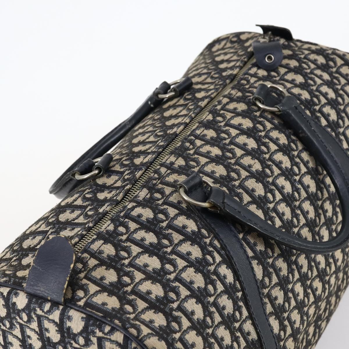 Dior Boston Bag Navy - Image 8