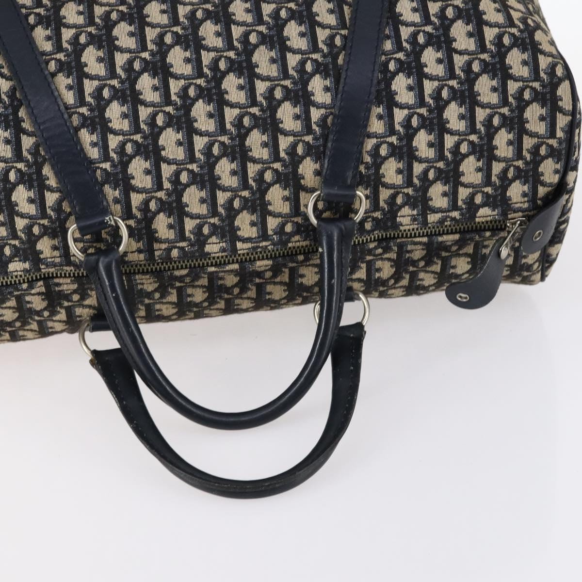 Dior Boston Bag Navy - Image 9
