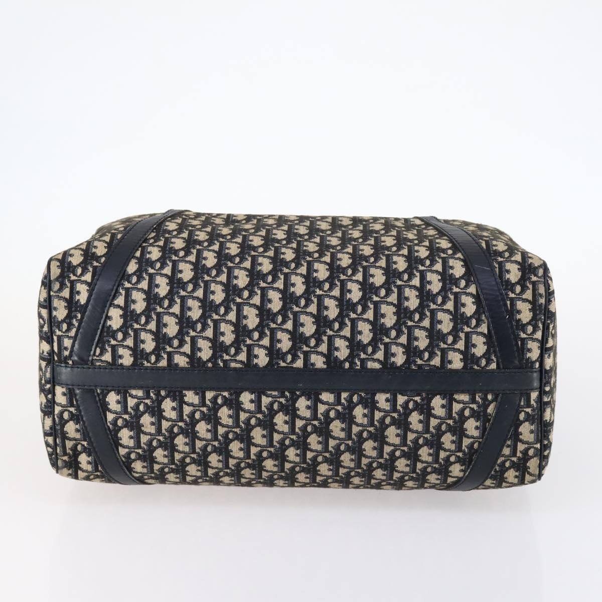 Dior Boston Bag Navy - Image 10