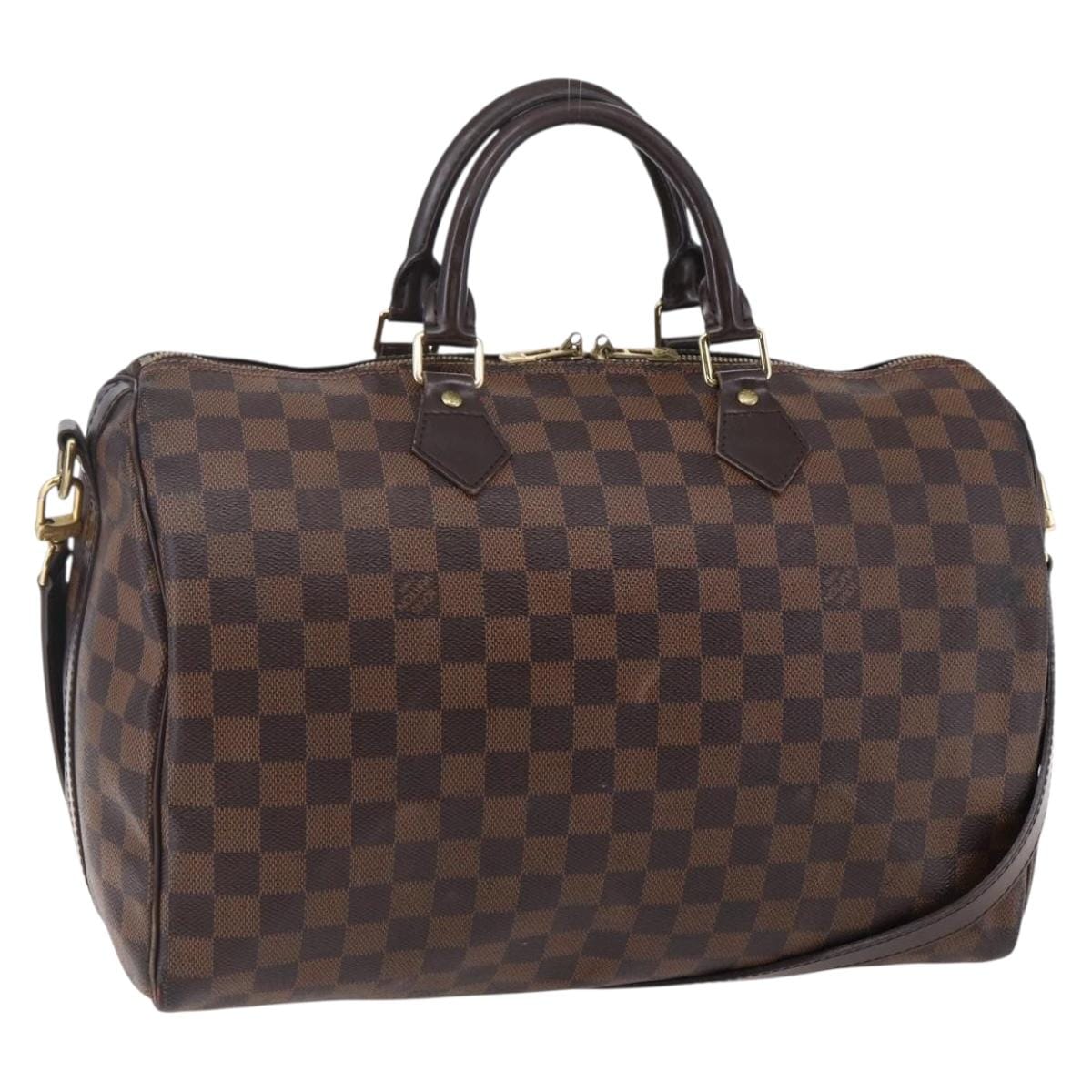 Louis Vuitton Speedy 35 Bandouliere Damier Ebene - Image 2