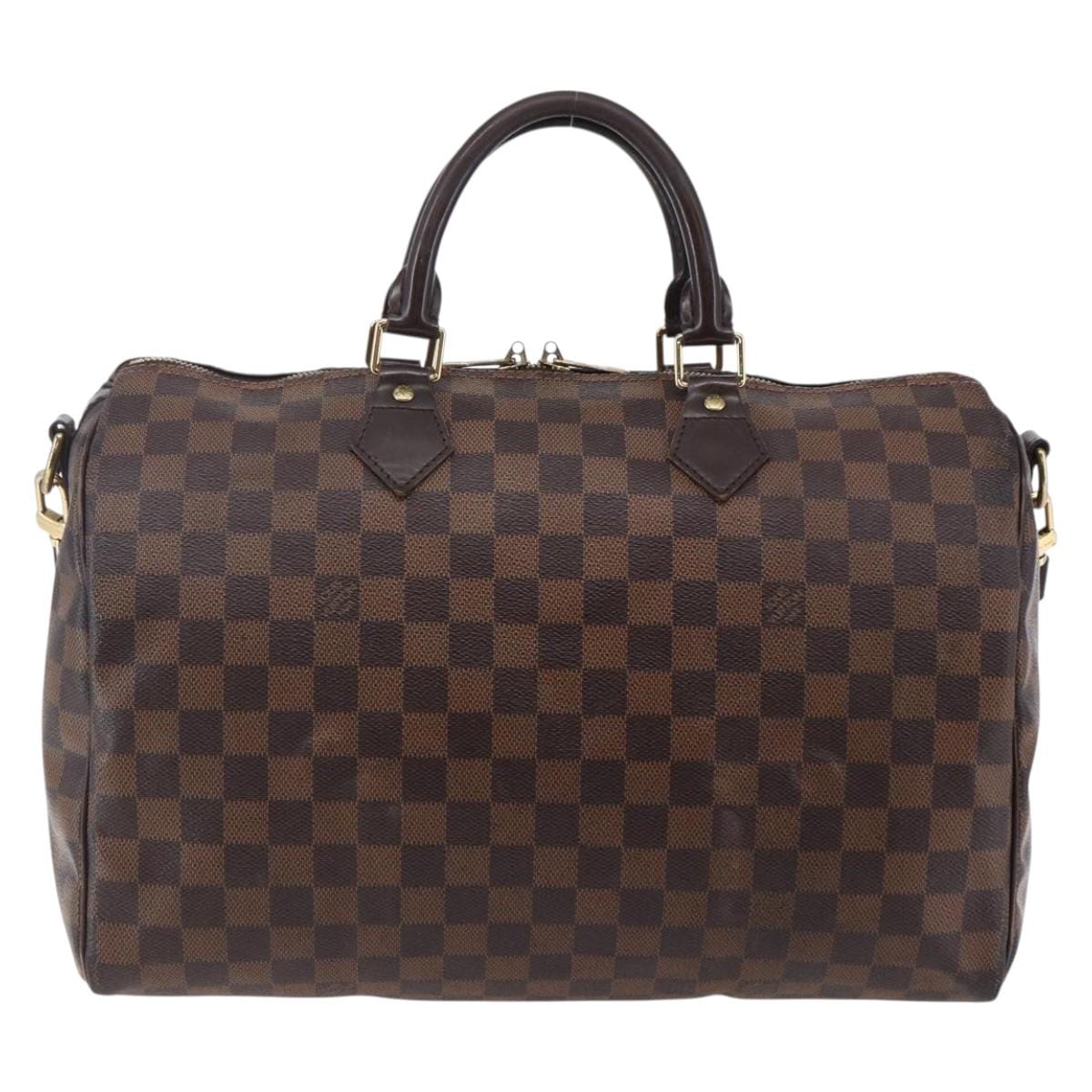 Louis Vuitton Speedy 35 Bandouliere Damier Ebene - Image 3