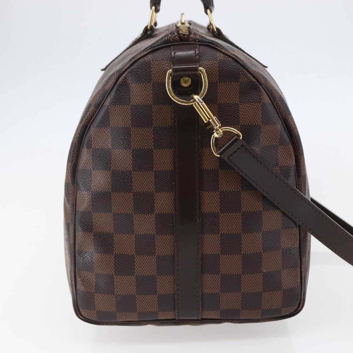 Louis Vuitton Speedy 35 Bandouliere Damier Ebene - Image 4
