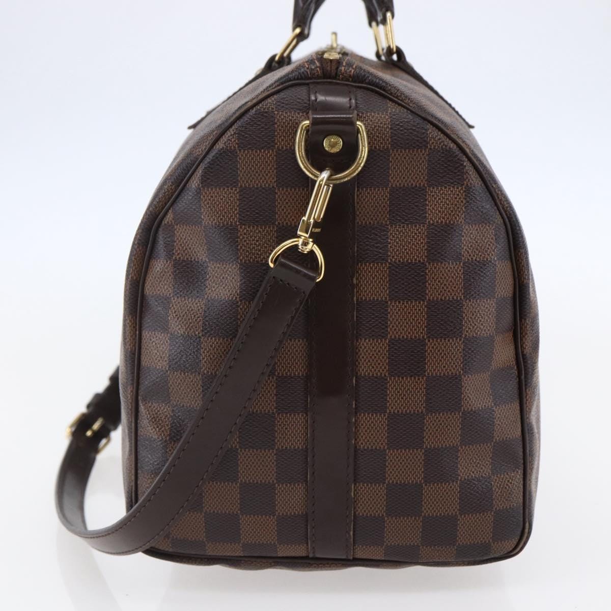Louis Vuitton Speedy 35 Bandouliere Damier Ebene - Image 5