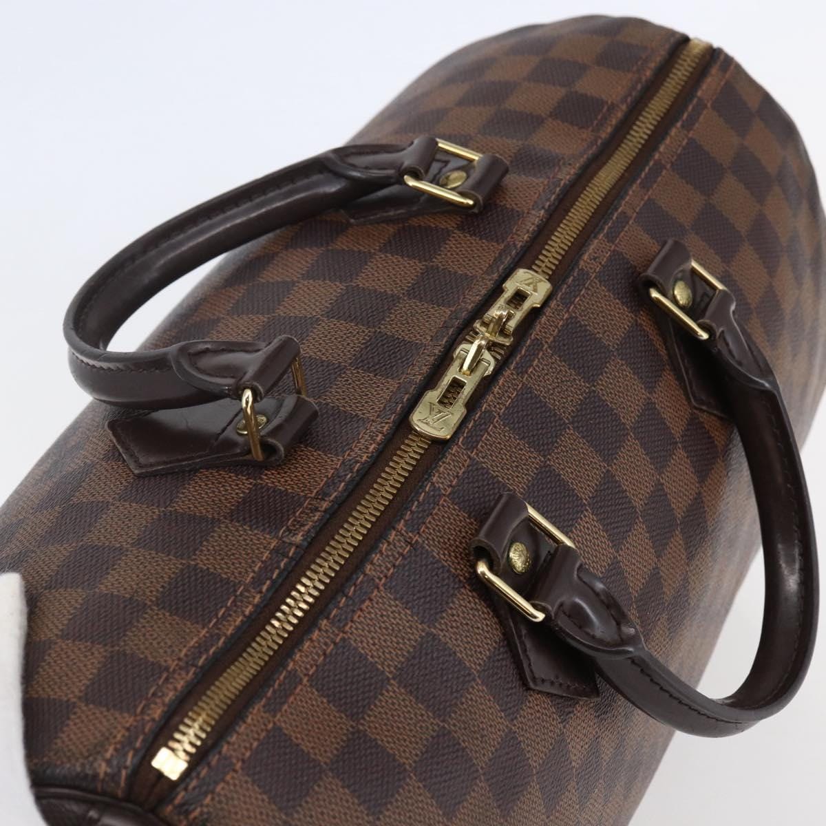 Louis Vuitton Speedy 35 Bandouliere Damier Ebene - Image 6