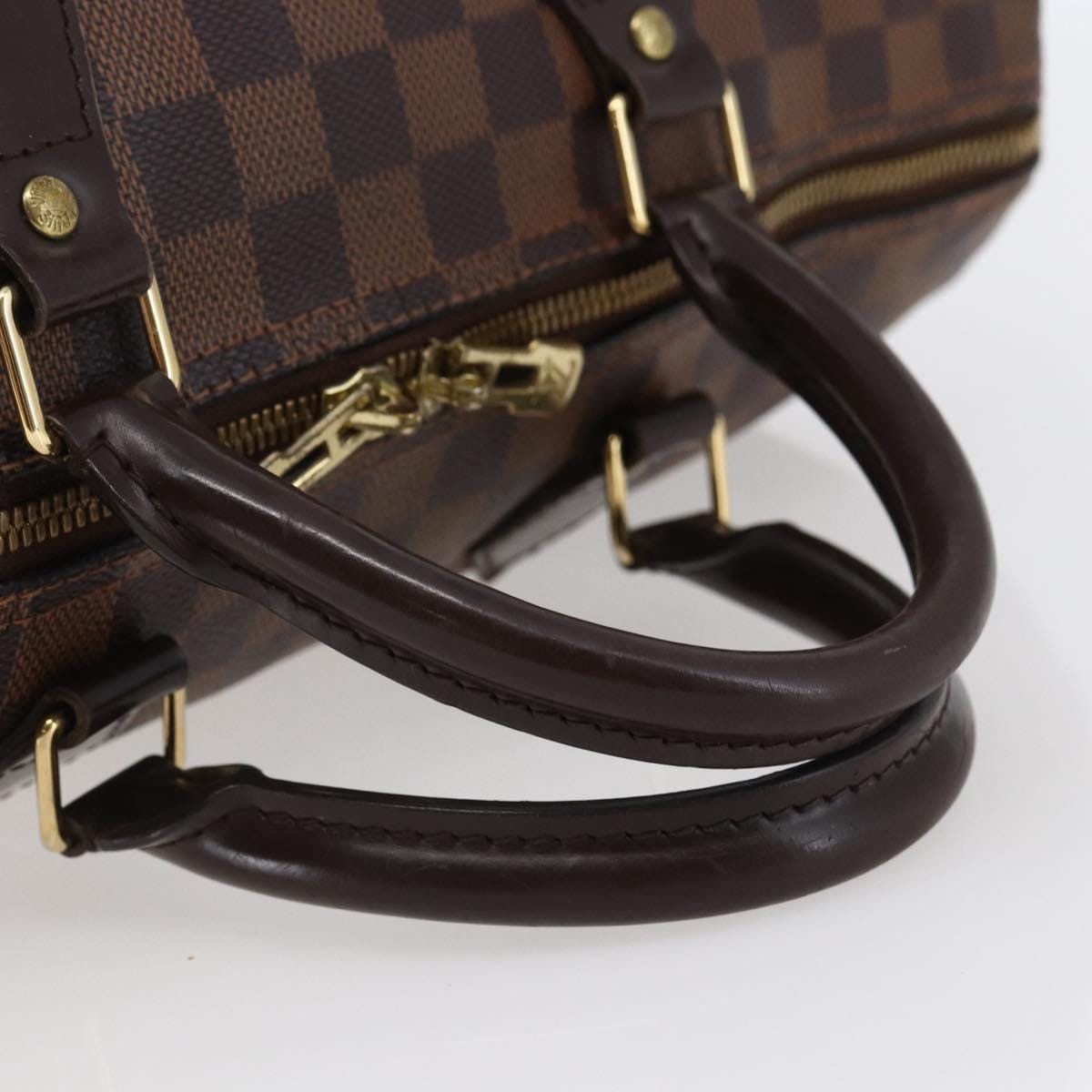 Louis Vuitton Speedy 35 Bandouliere Damier Ebene - Image 7