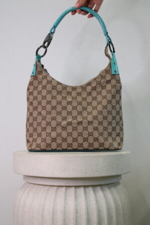 Gucci Shoulder Bag Beige Mint