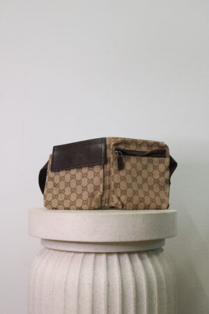 Gucci Double Pocket Belt Bag
