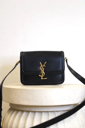 Saint Laurent Solferino Black