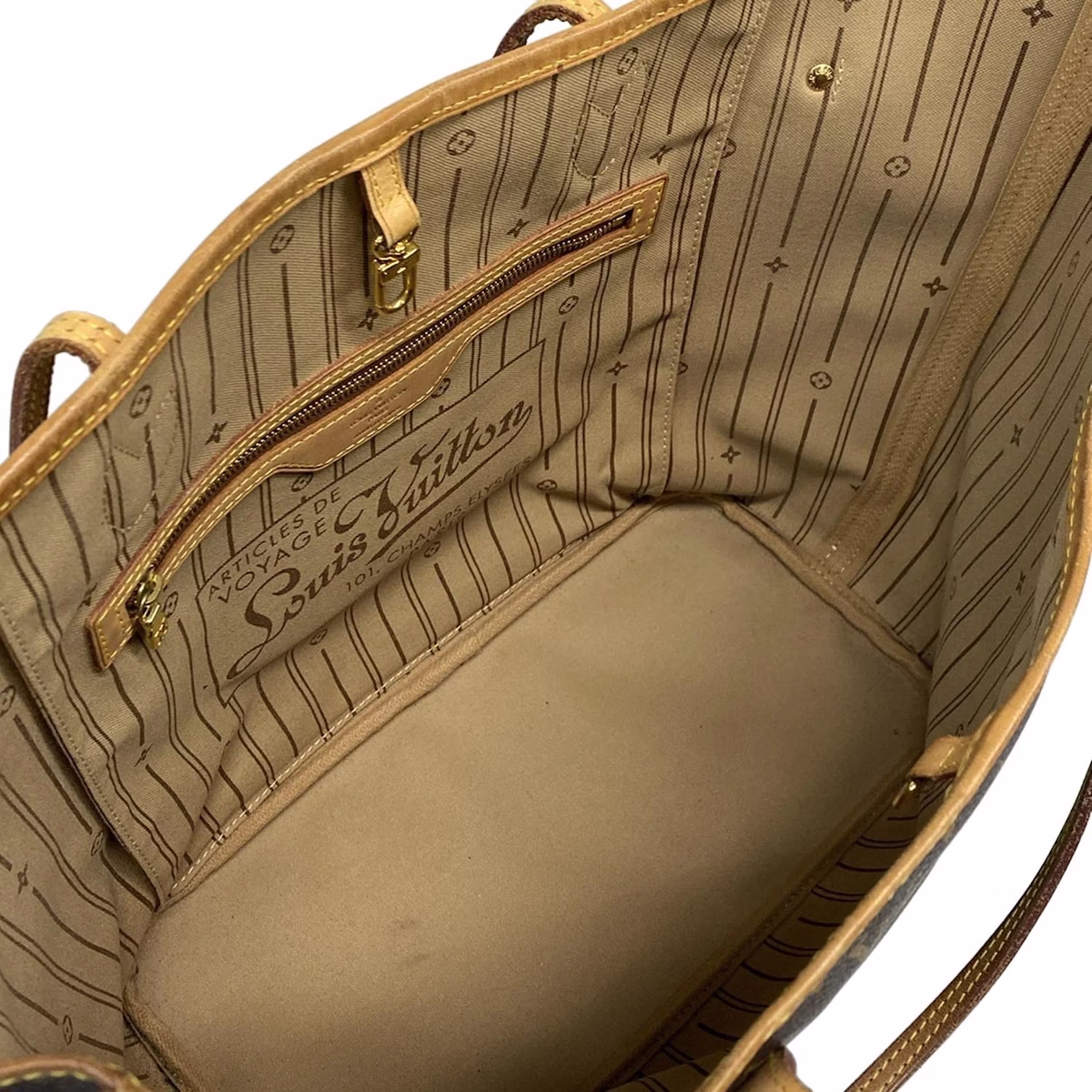 Louis Vuitton Neverfull Monogram MM - Image 10