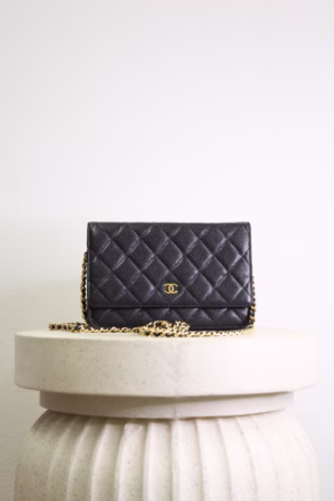 Chanel WOC Bag Caviar Black